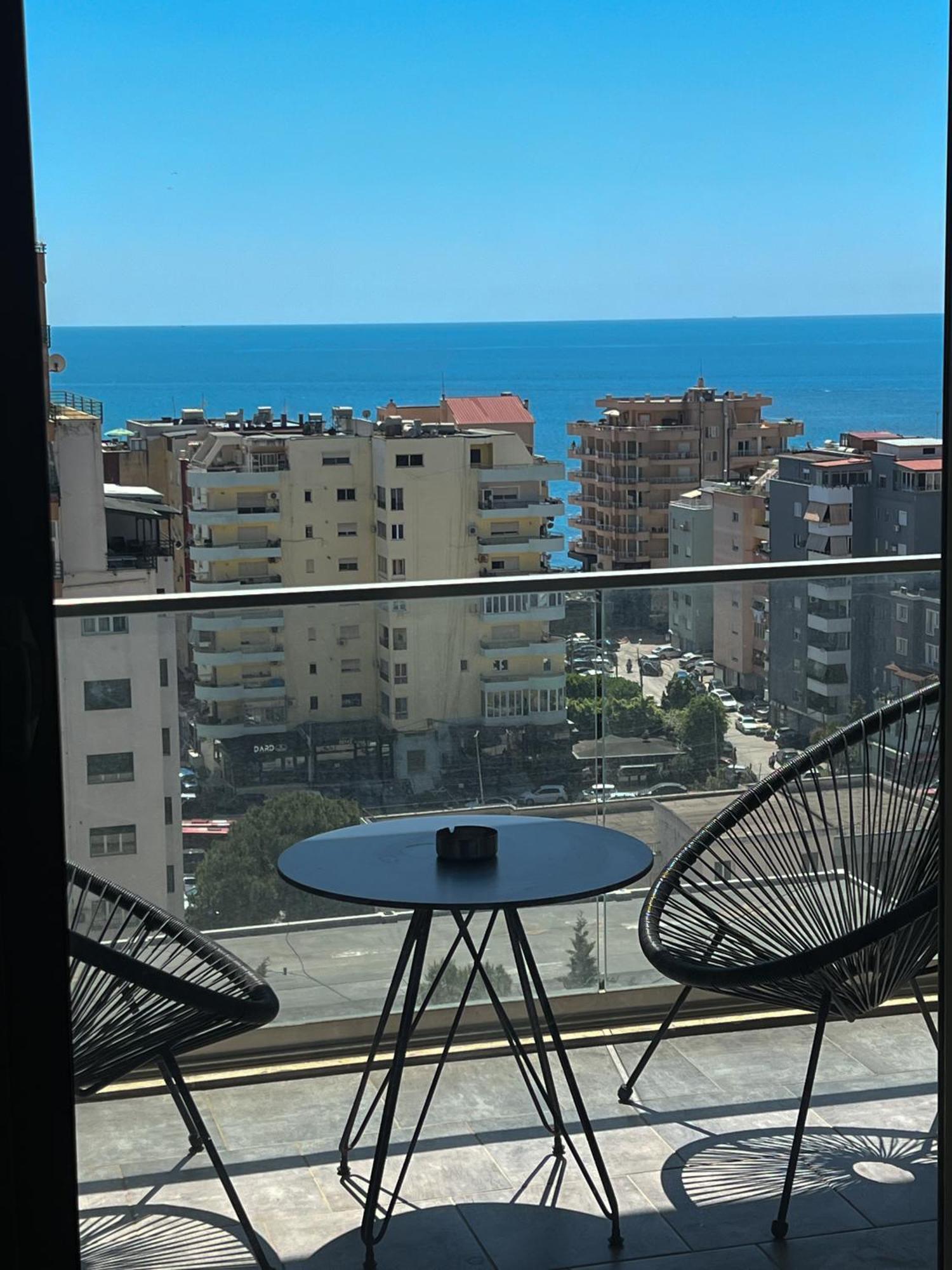 Sea View Apartments Durres Exterior photo