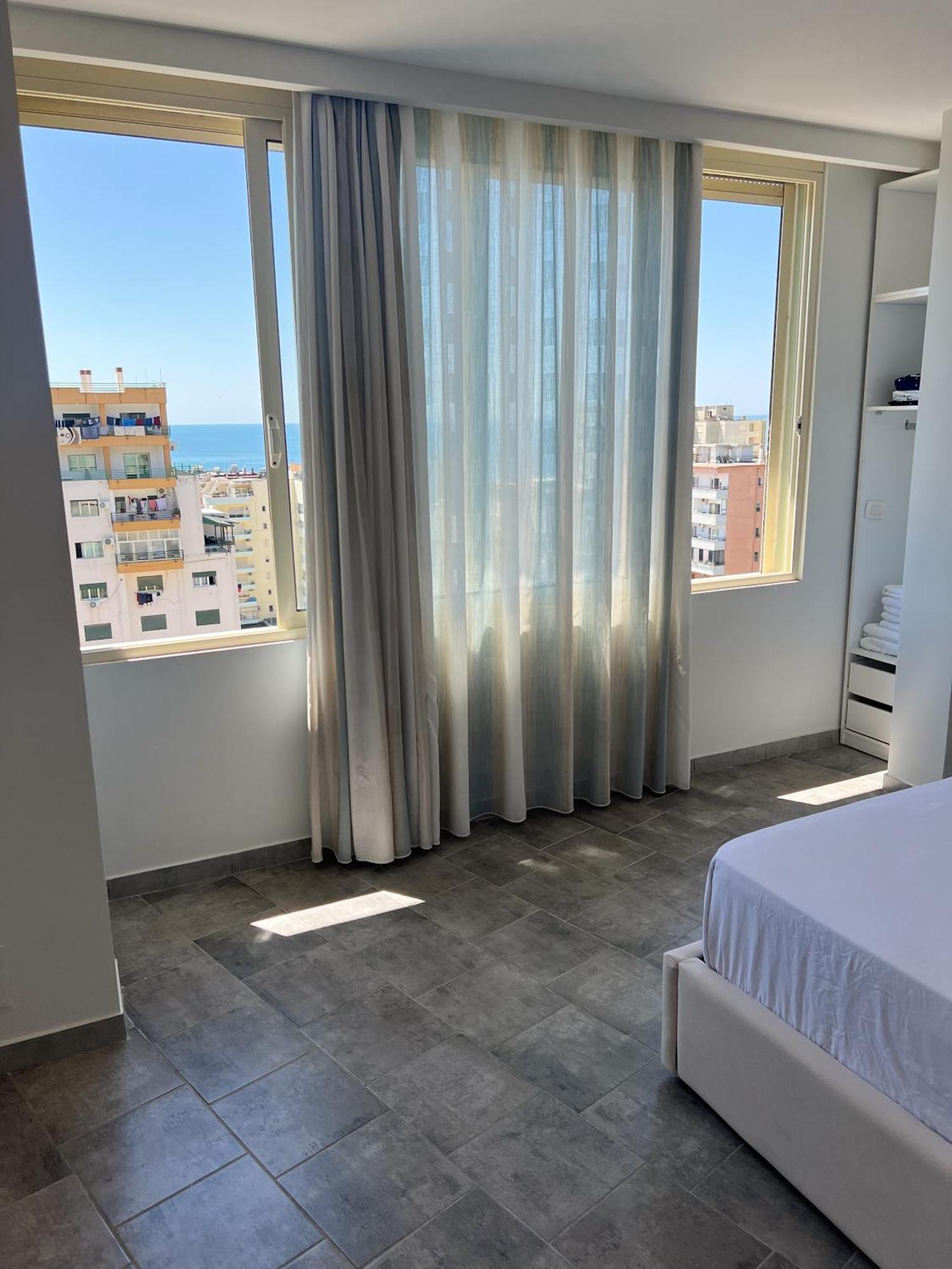 Sea View Apartments Durres Exterior photo